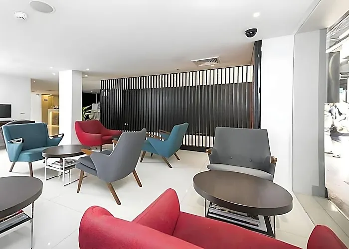 24 At Bts Phrom Phong Hotel Banguecoque